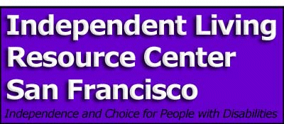 Independent Living Resouce Center - San Francisco logo and link