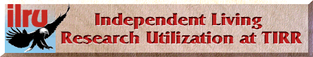independent living research and utilization logo